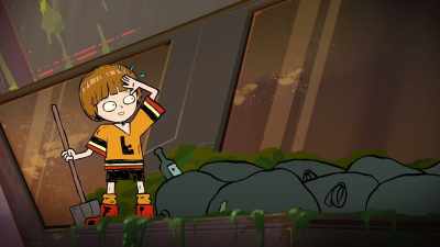 I bet we've reconstituted
enough trash into buzz fuel - Ballmastrz: 9009