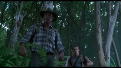 I bet you Eric is in there. - Jurassic Park III