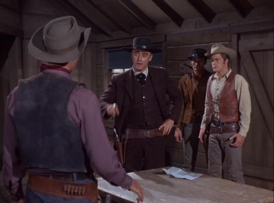 I bet you. - The Virginian