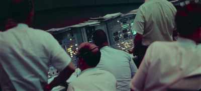 I bet you'd almost be
talking to yourself up there - Apollo 11