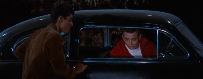 I bet you'd go to a hanging wouldn't you - Rebel Without a Cause