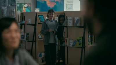 I bet you're, like, - Paper Girls
