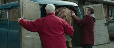 - I better be.
- Yes. Move along, get inside. - Finding Your Feet