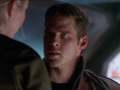 I better get back to the ship. - Farscape