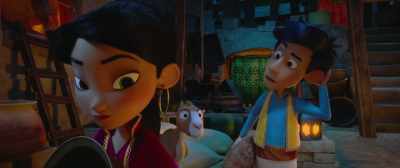 I better get going. There's
something I have to find. - Up and Away