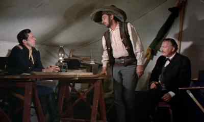 I better get out of here. - The Wonderful Country
