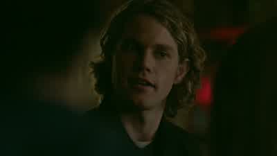 I better go find Dr. - Legacies