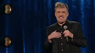 I better have another look
at your penis just in case." - Craig Ferguson: I'm So Happy
