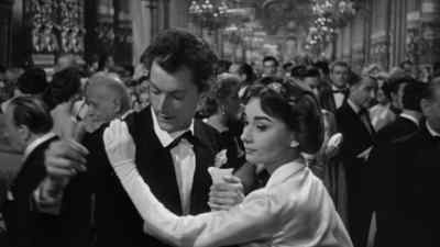 I better have that sewn.
If you'll pardon me... - Love in the Afternoon