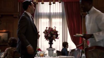 I better not see this on my bill. - Mad Men