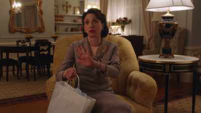I better start easing them out, - The Marvelous Mrs. Maisel