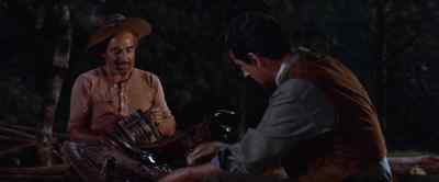 I better take a look
at the mules, - The Last Hunt