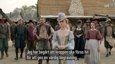 I bid his body be returned to us, - Jamestown