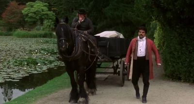 I bid you good afternoon sir - The Count of Monte Cristo