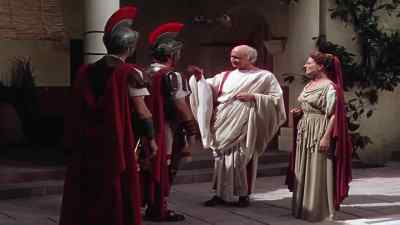 I bid you welcome, Marcus Vinicius. - Quo Vadis