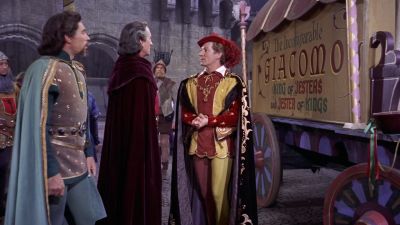 I bid you welcome - The Court Jester