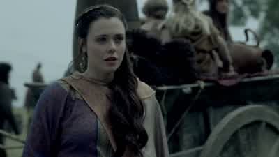 I bid you goodbye, wife. - Vikings