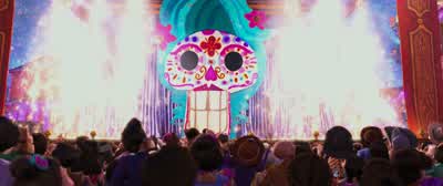 Bienvenidos a todos! Oh! - Coco