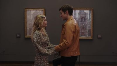 I had big dreams
the first time we came here. - Emily in Paris