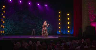 I had big ideas about hiking,
and jogging, and doing, - Leanne Morgan: I'm Every Woman