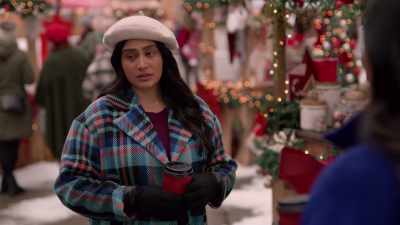 I bike for five miles, it reads 6.24. - Merry Magic Christmas