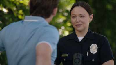 I binged every season
of "Vampire Cop" - The Rookie: Feds