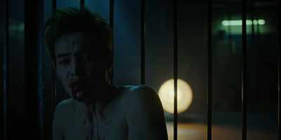 I bit him. - Titans