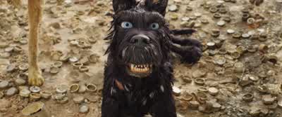 I bite. - Isle of Dogs
