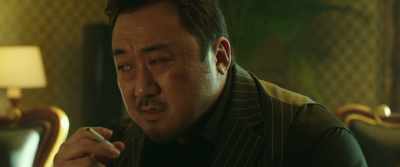 I blame myself
for trusting a gangster. - The Gangster, the Cop, the Devil