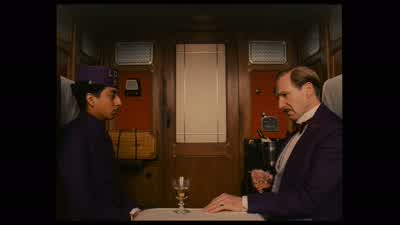 I blame myself. - The Grand Budapest Hotel