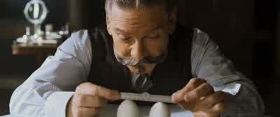 I blame the chicken. - Murder on the Orient Express