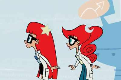 - I blame you for this.
- (BLING-BLING BOY LAUGHING) - Johnny Test