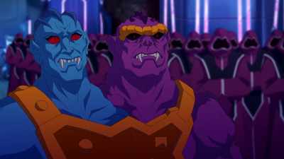I blamed only me. - Masters of the Universe: Revolution
