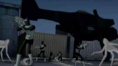 >> blasters are useless against - Generator Rex