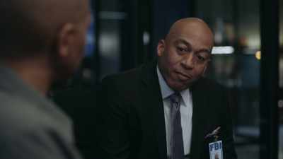 I blended in so well
that when it came time - The Rookie: Feds