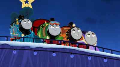 ♪ I bless the day I found you ♪ - Thomas & Friends: The Christmas Letter Express
