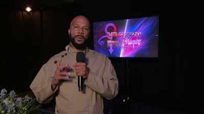 I was blessed to share the stagewith Prince a few times. - Let's Go Crazy: The Grammy Salute to Prince