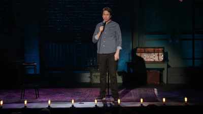 I blew it. I didn't propose.
You're supposed to propose. - Pete Holmes: Dirty Clean