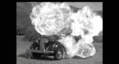 I blew up junkers
from the scrapyard. [chuckles] - Strange Angel