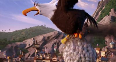I blew up. - The Angry Birds Movie