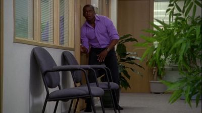 I was blindfolded... but
through a crack in the bottom... - Psych