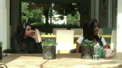 I was blindsided
in that dinner - The Real Housewives of Dubai