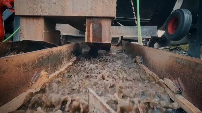 Blockage cleared,
Warren is back in business. - Gold Rush