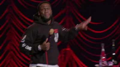 I was blown away
by this woman's ability - Kevin Hart: Reality Check