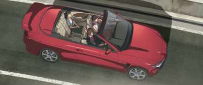 ♪ I boarded the train all on my own! - Suzume