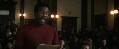 "I, Bobby G. Seale, have a motion
pro se to defend myself." - The Trial of the Chicago 7