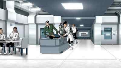 >> bobo: Diagnostic cycle, huh? - Generator Rex