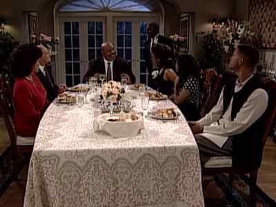 Bon appétit, mesdames et messieurs. - The Fresh Prince of Bel-Air