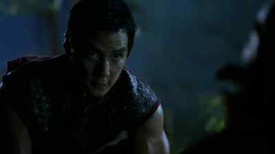- (bone snaps)
- (groans) - Into the Badlands