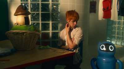 I booked you an exercise class - Fantasmas